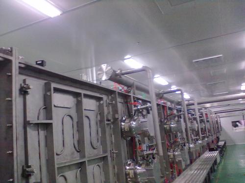 自动化生产线控制系统 - 安阳市坷崊工业窑炉技术